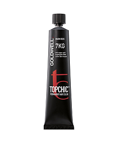 Goldwell Topchic - Краска для волос 7KG медный золотистый 60 мл.